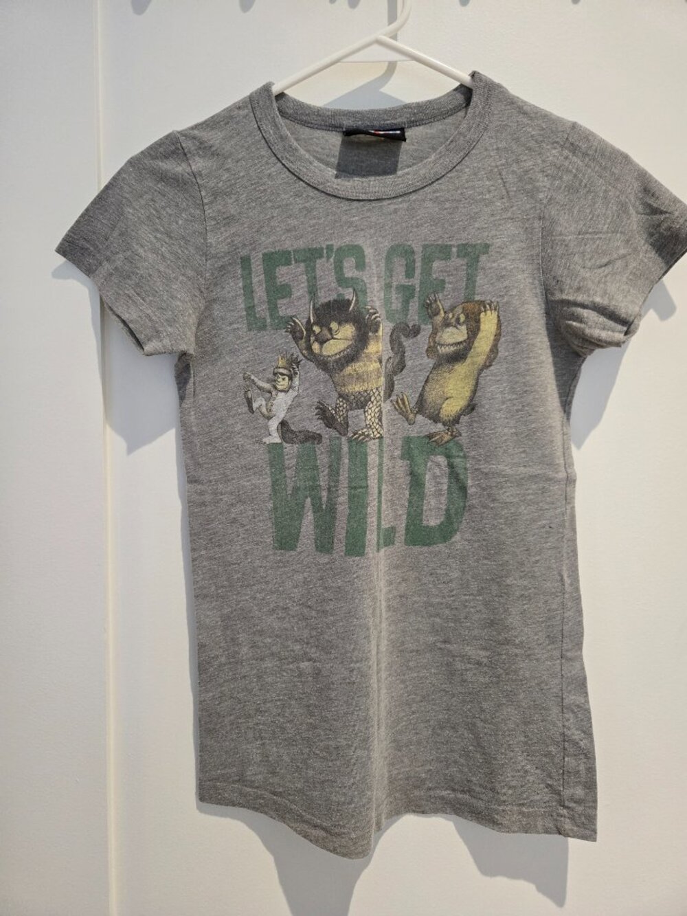 Junk Food "Let's Get Wild" Tee - Picture 2 of 2